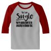 Raglan 3/4 Roundneck Shirt (Gray Body) Thumbnail