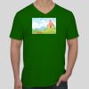 CVC V-Neck T-shirt Thumbnail