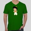 CVC V-Neck T-shirt Thumbnail