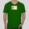 CVC V-Neck T-shirt Thumbnail