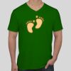 CVC V-Neck T-shirt Thumbnail