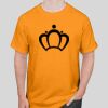 Premium Cotton CVC Roundneck T-Shirt Thumbnail