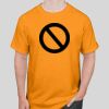 Premium Cotton CVC Roundneck T-Shirt Thumbnail