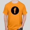 Premium Cotton CVC Roundneck T-Shirt Thumbnail