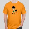 Premium Cotton CVC Roundneck T-Shirt Thumbnail